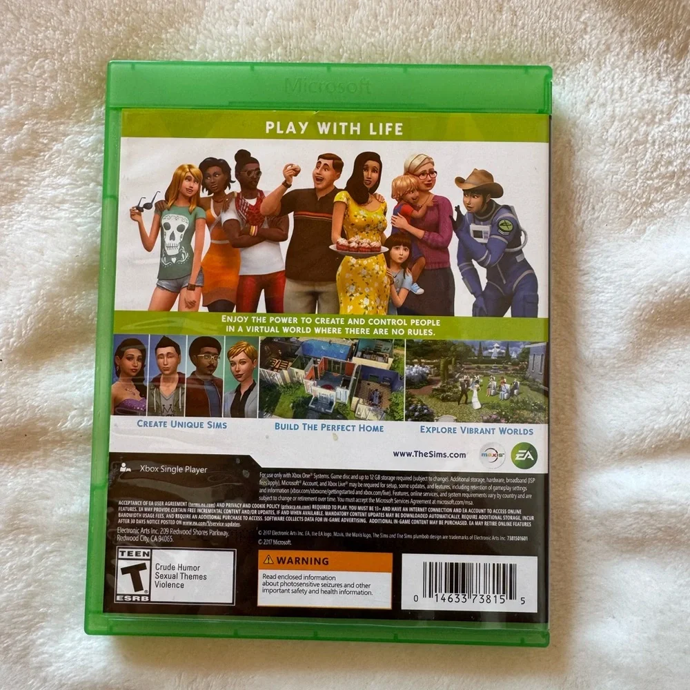 Xbox microsoft one